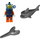 LEGO Diver and Shark 862011