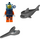 LEGO Diver and Shark Set 862011