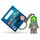 LEGO Diver Schlüssel Kette (852776)