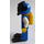 LEGO Diver mit Blau Helm, Schwarz Frogman Visier, Gelb Airtank und Schwarz Flippers Minifigur