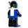 LEGO Diver med Delfin logo Minifigur