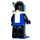 LEGO Diver met Dolfijn logo minifiguur
