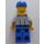 LEGO Diving Boat Pilot Minifigure