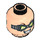 LEGO Doc Ock Minifigure Head (Recessed Solid Stud) (3626 / 45856)