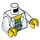 LEGO Doc Ock with White Lab Coat and Mechanical Arms Minifig Torso (973 / 76382)