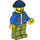 LEGO Dock Worker Figurine