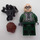 LEGO Arts Octopus met Donkergroen Pak en Nekbeugel Minifiguur