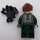 LEGO Arts Octopus met Donkergroen Pak en Nekbeugel Minifiguur