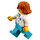 LEGO Doctor Ophthalmologist minifiguur