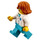 LEGO Læge Ophthalmologist Minifigur