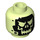 LEGO Doctor Phosphorus Minifigure Head (Recessed Solid Stud) (3626 / 36130)