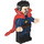 LEGO Médico Strange con Goma Capa y Cuello Minifigura