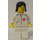 LEGO Doctor with Black Hair Minifigure