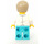 LEGO Arts met gekamd Haar Minifiguur