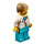 LEGO Doctor met gekamd Haar minifiguur