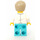 LEGO Doctor mit gekämmt Haar Minifigur