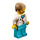 LEGO Doktor s česané Vlasy Minifigurka