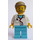 LEGO Doktor s česané Vlasy Minifigurka