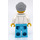 LEGO Doctor met Medium Azure Scrubs minifiguur