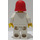 LEGO Doctor with Red Female Hair Minifigure