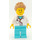 LEGO Doctor with spiked hair Minifigure