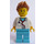 LEGO Doctor met Puntig Haar minifiguur