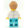 LEGO Doctor with spiked hair Minifigure