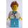 LEGO Doctor with spiked hair Minifigure