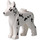 LEGO Hund - Alsatian med Vit Spots (13257 / 92586)