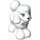 LEGO Perro - Poodle con Bright Rosa Cuello (11575 / 13038)