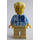 LEGO Hond Show Winner minifiguur