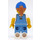 LEGO Pes Sitter Minifigurka