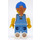 LEGO Hond Sitter minifiguur