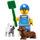 LEGO Hund Sitter 71025-9