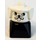 LEGO Hund med Svart Base Looking Venstre Duplo-figur