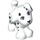 LEGO Chien avec Dalmatian Spots (21099)
