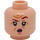 LEGO Dolores Umbridge Minifigur Kopf (Vertiefte feste Noppen) (3626 / 100170)