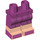 LEGO Dolores Umbridge Aan Magenta Dress Minifigure Heupen en benen (3815 / 67841)