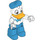 LEGO Donald Duck Duplo Figure