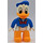 LEGO Donald Eend Duplo-figuur