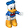 LEGO Donald Duck Duplo Figure