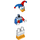 LEGO Donald Duck in Jester Outfit Minifigure