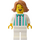 LEGO Donut Saleswoman Minifigur