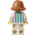 LEGO Donut Saleswoman Minifigure