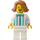 LEGO Donut Saleswoman minifiguur