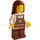 LEGO Donut Stall Weiblich Barista Minifigur