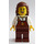 LEGO Donut Stall Kvinde Barista Minifigur