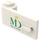 LEGO Deur 1 x 3 x 1 Links met MD Foods logo Sticker (3822)