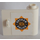 LEGO Porte 1 x 3 x 2 Droite avec Gotham Police Badge Autocollant avec charnière creuse (92263)