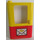 LEGO Door 1 x 4 x 5 Train Left with Postal Horn Sticker (4181 / 43967)